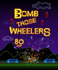 Bomb those wheelers