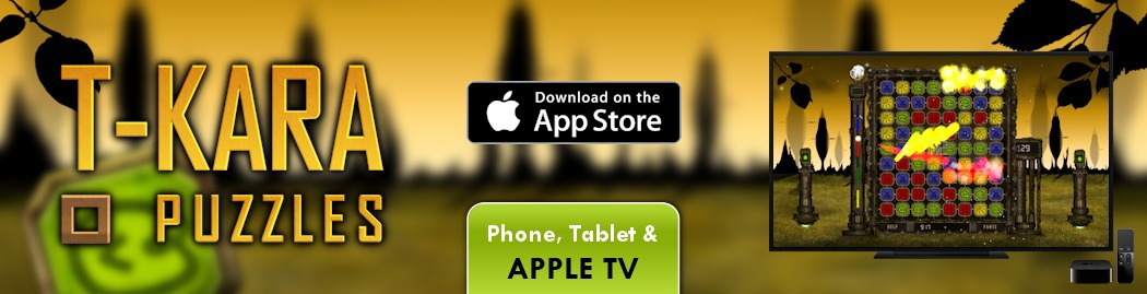 t-kara puzzles on apple tv