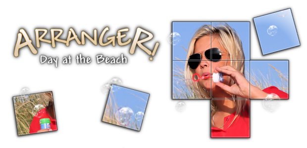 Arranger - Day at the beach - logo